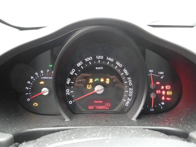 KIA Sportage usata, con Volante in pelle