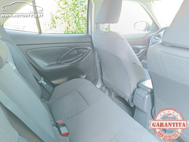 TOYOTA Yaris Cross usata, con Ruotino