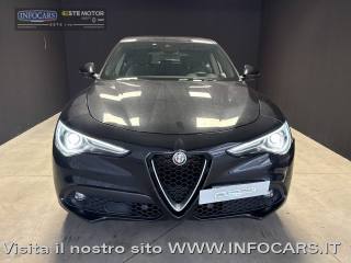 ALFA ROMEO Stelvio usata, con Volante in pelle