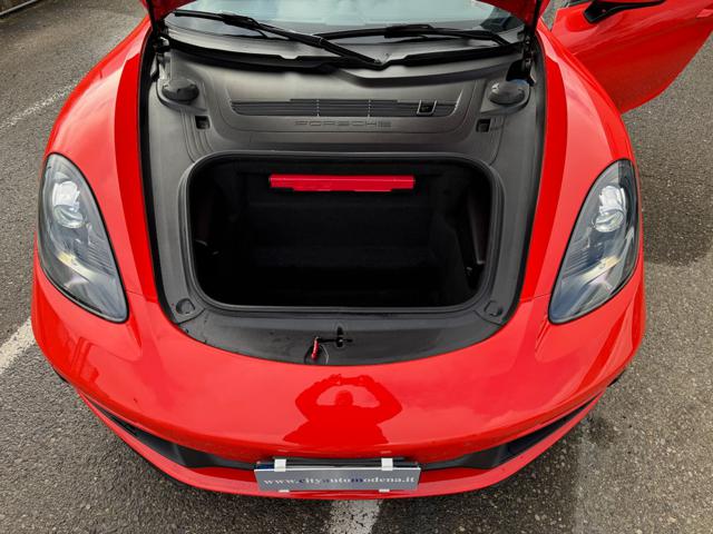 PORSCHE 718 Spyder usata, con Cerchi in lega