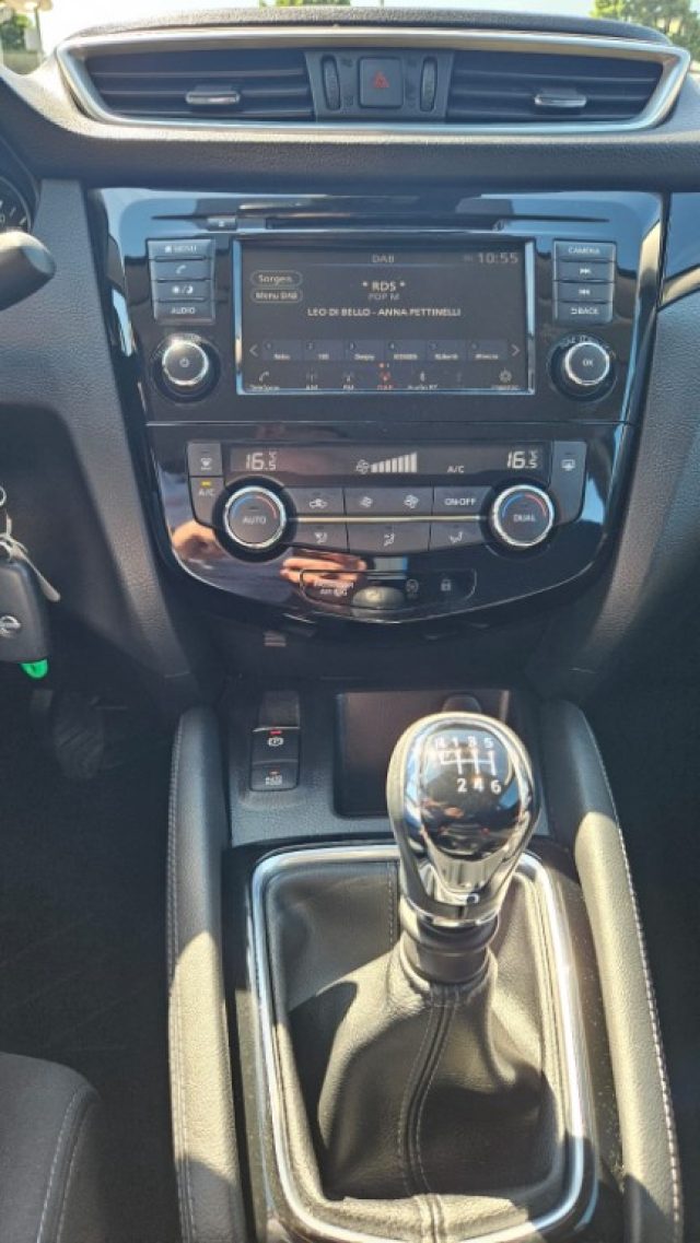 NISSAN Qashqai usata, con Servosterzo