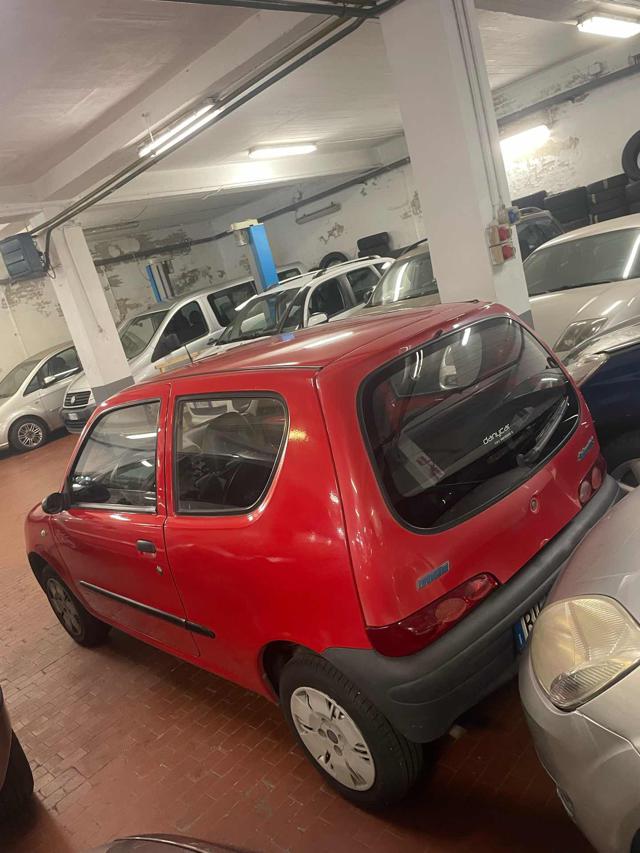 FIAT Seicento usata, con Immobilizzatore elettronico