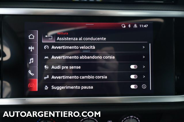 AUDI Q3 usata, con Sistema di navigazione