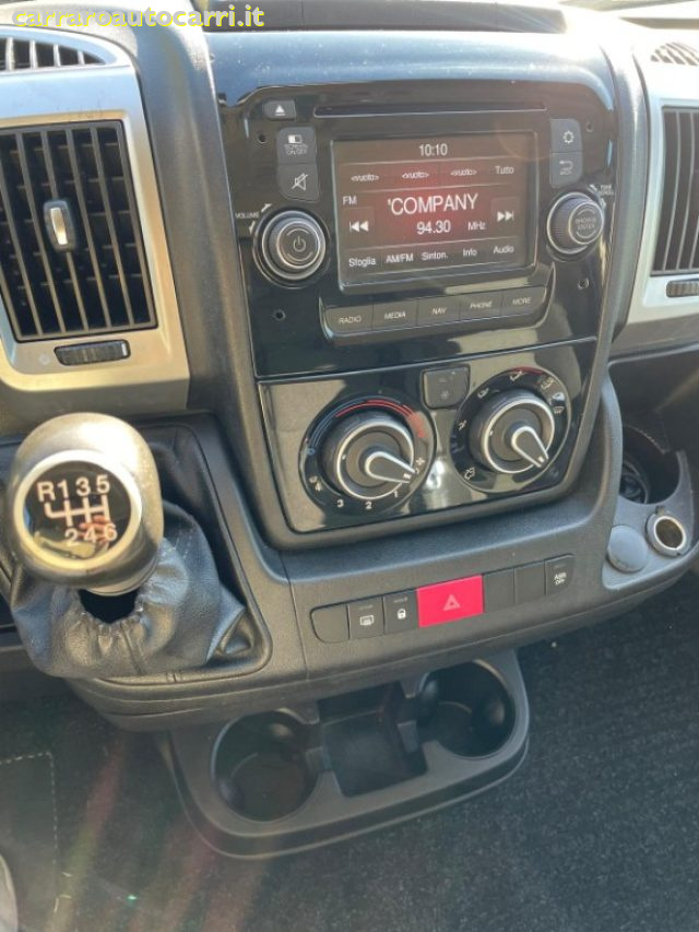 FIAT Ducato usata, con Touch screen