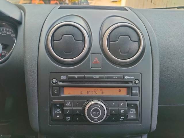 NISSAN Qashqai usata, con Autoradio