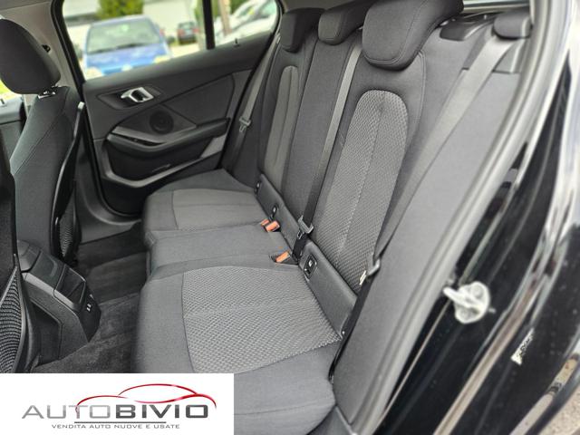 BMW 116 usata, con Touch screen