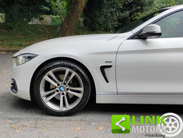 BMW 420 usata, con Cronologia tagliandi