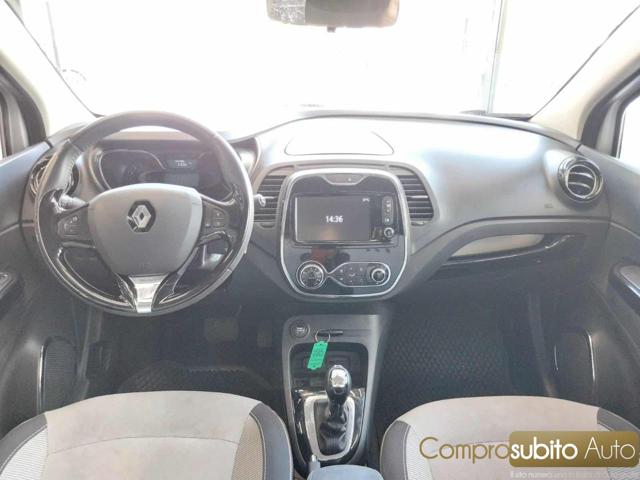 RENAULT Captur usata, con Airbag testa