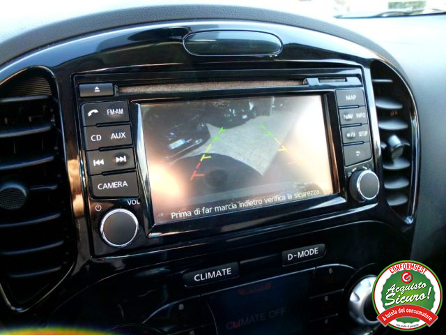 NISSAN Juke usata, con Sistema di navigazione