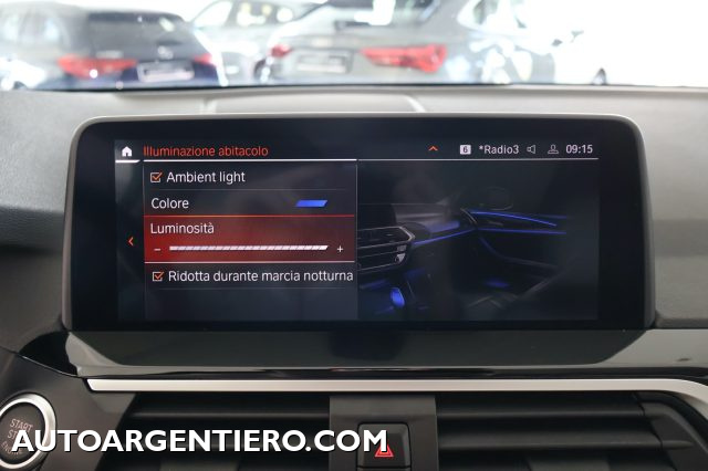 BMW X3 usata, con Trazione integrale