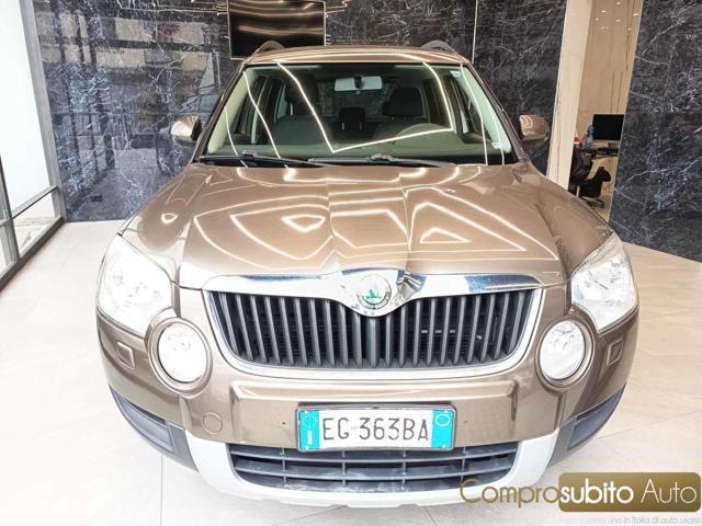 SKODA Yeti usata, con ABS
