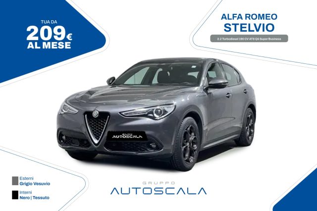 ALFA ROMEO Stelvio usata, con ABS