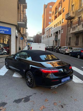 MERCEDES-BENZ E 220 usata, con Immobilizzatore elettronico