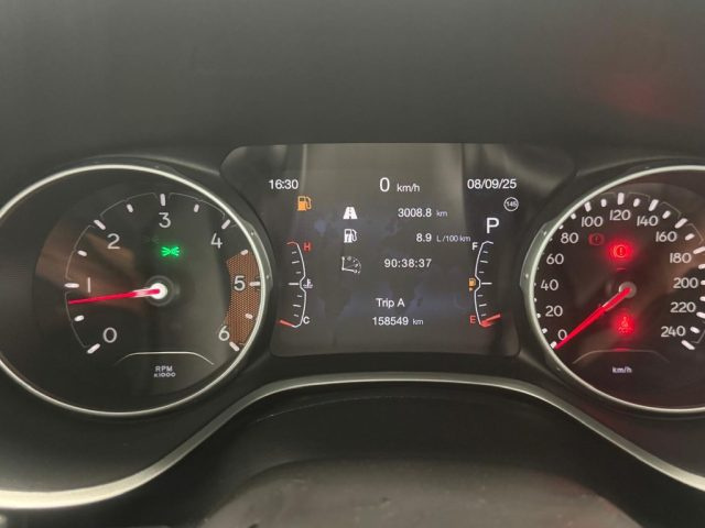 JEEP Compass usata, con Sistema di navigazione