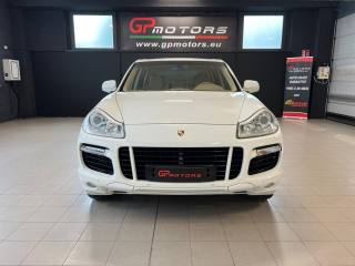 PORSCHE Cayenne GTS 4.8 405CV BIANCA & BEIGE ! SERVICE PORSCHE !