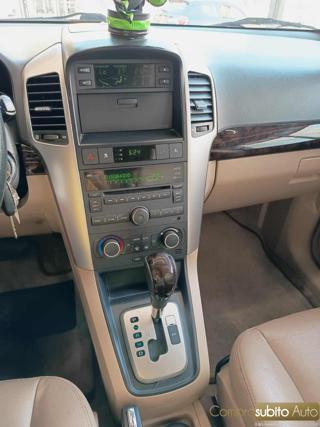 CHEVROLET Captiva usata, con Climatizzatore