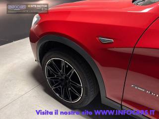 BMW X3 usata, con Sistema di navigazione