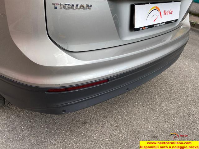 VOLKSWAGEN Tiguan usata, con Isofix