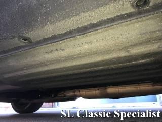 MERCEDES-BENZ SL 560 usata 130