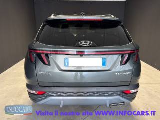HYUNDAI Tucson usata, con Vetri oscurati