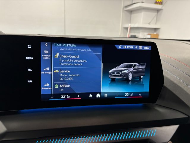 BMW 118 usata, con Fari LED