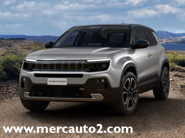 JEEP Avenger usata, con ABS