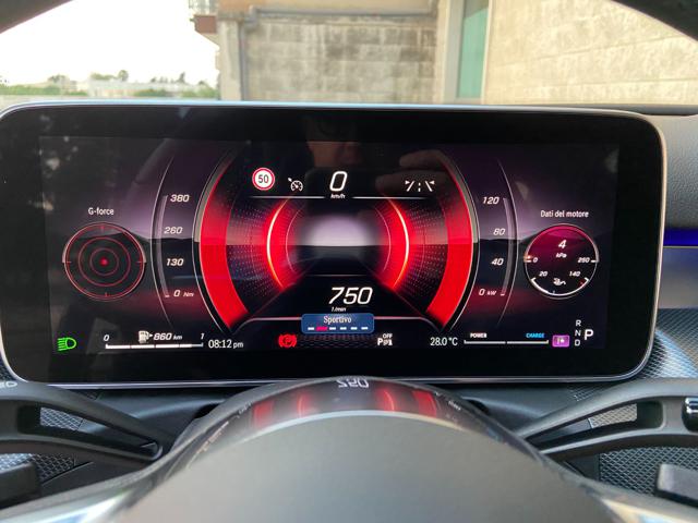 MERCEDES-BENZ C 200 usata, con Park Distance Control