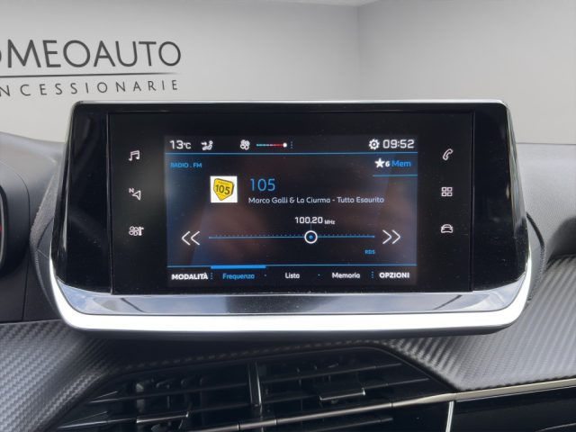 PEUGEOT 208 usata, con Specchietti laterali elettrici