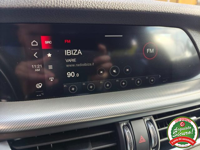 ALFA ROMEO Stelvio usata, con Controllo automatico clima