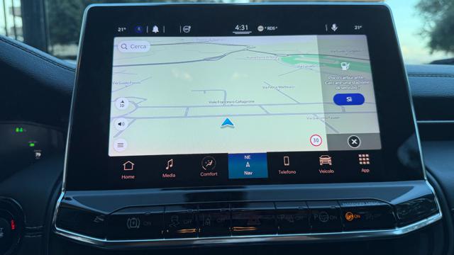 JEEP Compass usata, con Cerchi in lega