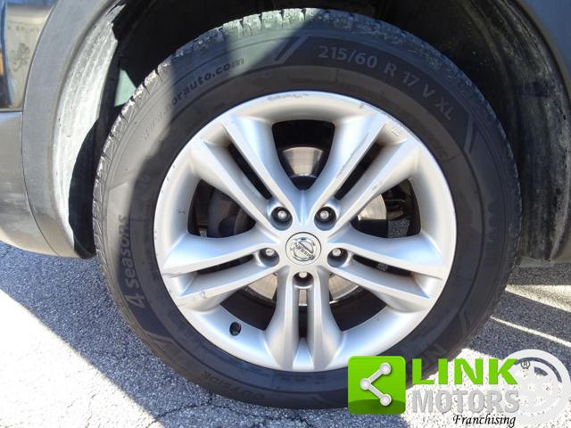 NISSAN Qashqai usata, con Limitatore di velocità