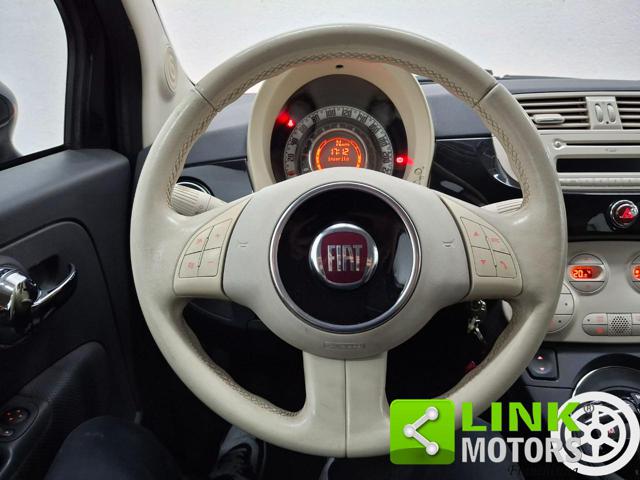 FIAT 500C usata, con Alzacristalli elettrici