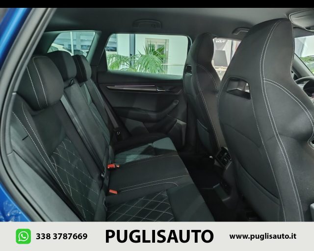 SKODA Karoq usata, con Filtro antiparticolato