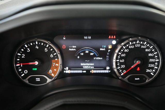 JEEP Renegade usata, con Riconoscimento dei segnali stradali