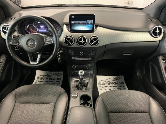 MERCEDES-BENZ B 180 usata, con Boardcomputer