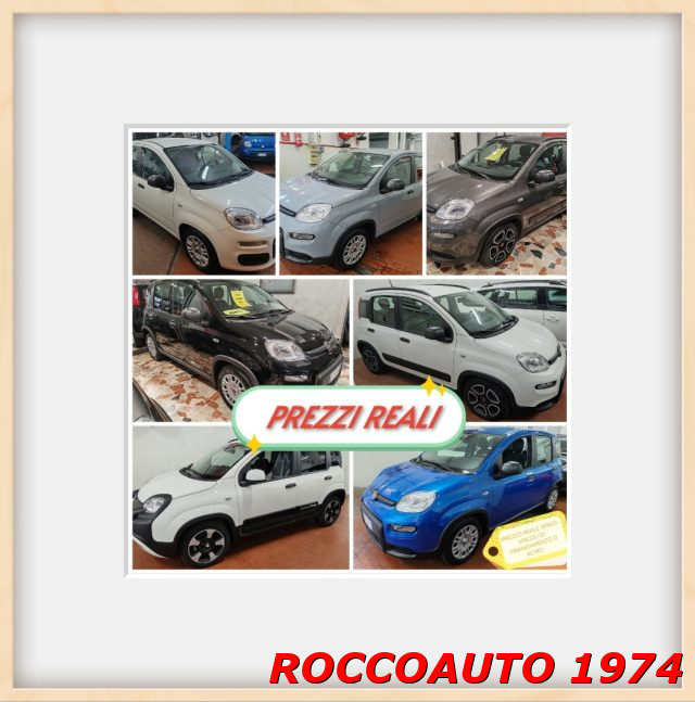 FIAT Panda usata, con ABS