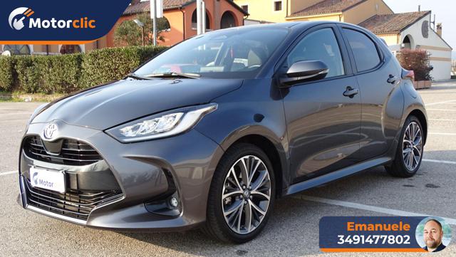 TOYOTA Yaris usata, con Airbag laterali