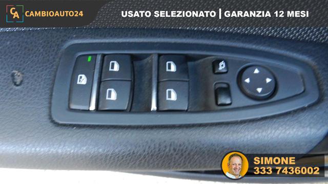 BMW 116 usata, con USB