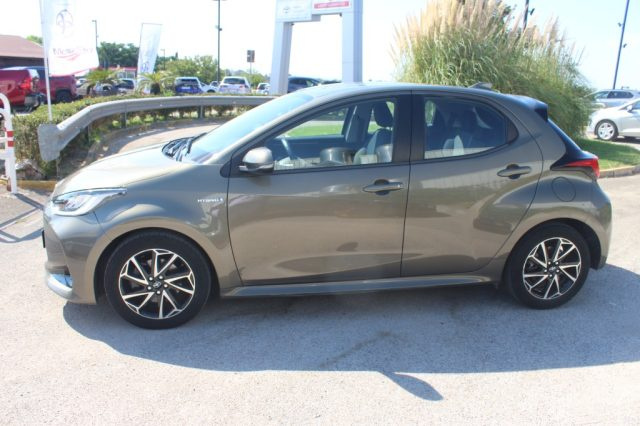 TOYOTA Yaris usata, con Cerchi in lega