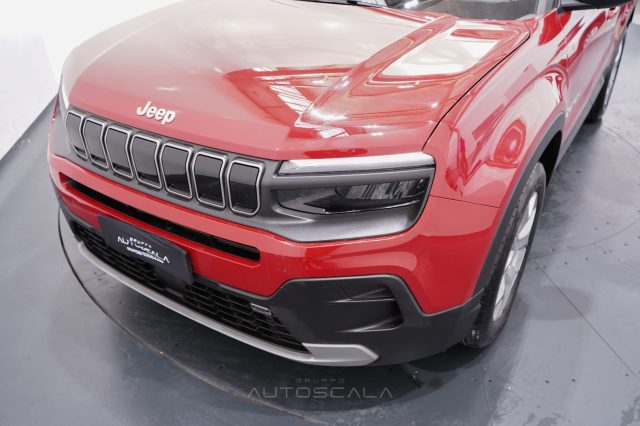 JEEP Avenger usata, con Airbag testa