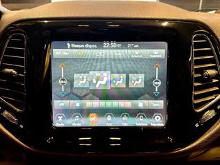 JEEP Compass usata, con Touch screen