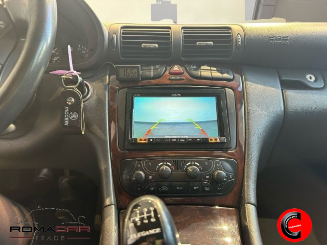 MERCEDES-BENZ C 200 usata, con Fendinebbia