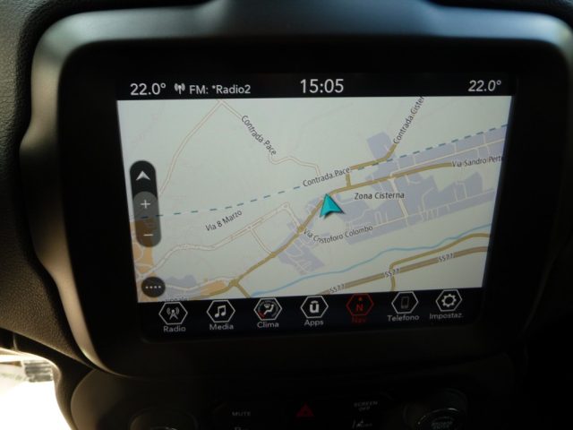 JEEP Renegade usata, con Chiusura centralizzata