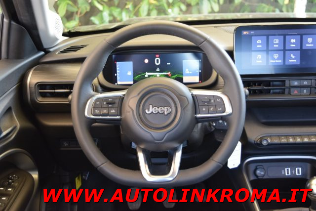 JEEP Avenger usata, con Autoradio