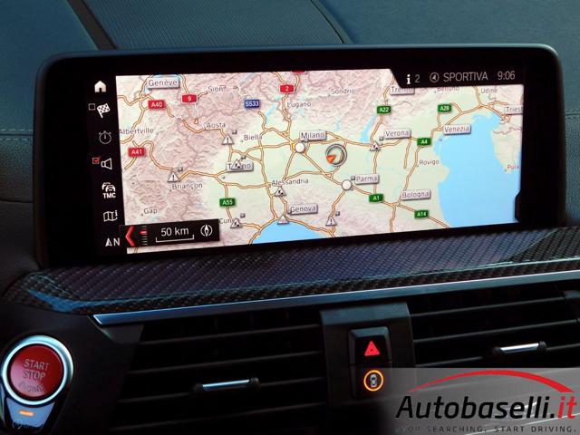 BMW X3 M usata, con Boardcomputer