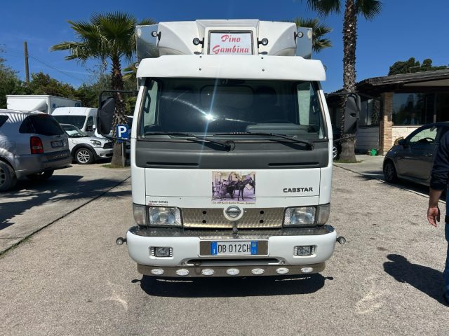 NISSAN Cabstar usata, con Immobilizzatore elettronico