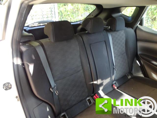 NISSAN Qashqai usata, con Fendinebbia