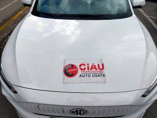 MG ZS EV usata, con Volante in pelle
