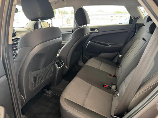 HYUNDAI Tucson usata, con Park Distance Control
