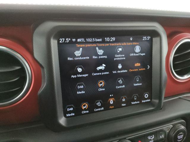 JEEP Wrangler usata, con Volante in pelle